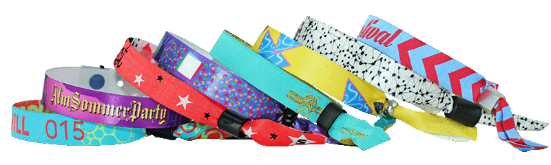 Bracelets en tissu