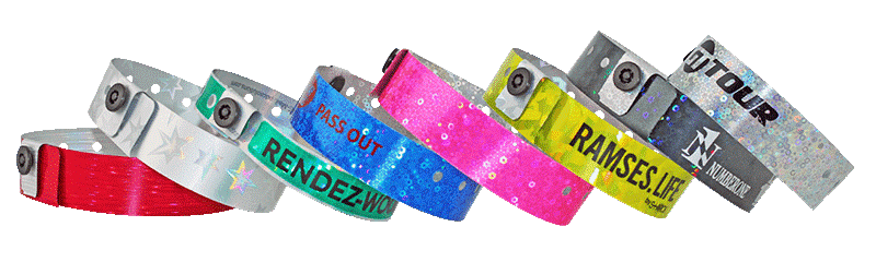 Bracelets holographiques